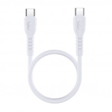 Remax Cable USB-C USB-C Remax Ledy, RC-022,  (white)