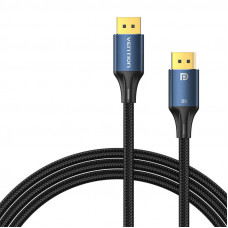 Vention DisplayPort 1.4 Cable Vention HCELF 1m, 8K 60Hz/ 4K 120Hz (blue)