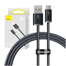 Baseus Cable USB to USB-C Baseus Dynamic Series, 100W, 1m (grey)