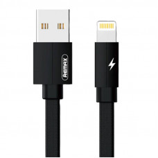 Remax Cable USB Lightning Remax Kerolla, 2m (black)