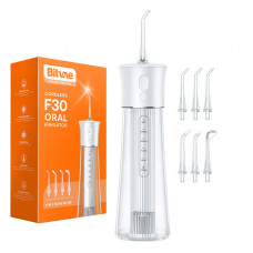 Bitvae Water flosser with nozzles set Bitvae BV F30 (white)