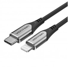 Vention Cable USB-C 2.0 do Lightning Vention TACHF MFi 3A 1m (Gray)