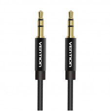 Vention Cable Audio 3.5mm mini jack Vention BAGBG 1.5m Black