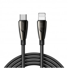 Joyroom Cable Pioneer 30W USB C to Lightning SA31-CL3 / 30W/ 1,2m (black)