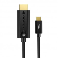 Choetech USB-C to HDMI cable Choetech CH0019, 1.8m (black)