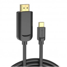 Vention Cable USB-C to HDMI 1.4 Vention CGUBG 4K 30Hz 1,5m (black)