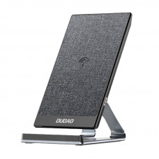Dudao Wireless charger with a stand Dudao A10Pro, 15W (grey)
