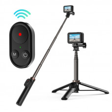Telesin selfiju koks,viedtālruņiem un sporta kamerām ar BT tālvadības pulti (TE-RCSS-001)