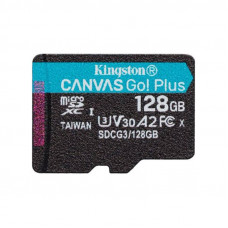 Kingston Memory card microSD 128GB Kingston Canvas Go Plus