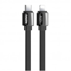 Remax Cable USB-C-lightning Remax Platinum Pro, RC-C050, 20W (black)