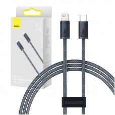 Baseus Dynamic Series kabelis no USB-C līdz Lightning, 20W, 1m (pelēks)
