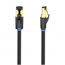 Vention Network Cable CAT8 SFTP Vention IKABI RJ45 Ethernet 40Gbps 3m Black