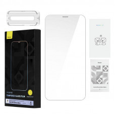 Baseus Tempered Glass Baseus 0.4mm Iphone 12 Pro  MAX + cleaning kit