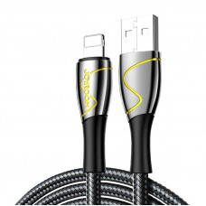 Joyroom USB Cable for Lightning Joyroom S-1230K6 2.4A 1.2m (Black)