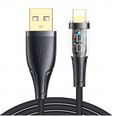 Joyroom Cable to USB-A / Lightning / 2.4A / 1.2m Joyroom S-UL012A3 (black)