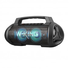 W-King Wireless Bluetooth Speaker W-KING D10 70W (black)