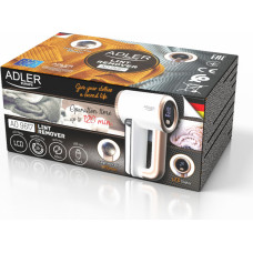 Adler AD 9617 LCD auduma,drēbju skuveklis,pūku noņēmējs USB 2000mAh 5W