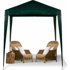 Liela telts/nojume,zaļa 2x2