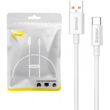 Baseus Cable USB do USB-C Baseus Superior 100W 0.25m (white)