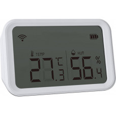 NEO viedais temperatūras un mitruma sensors HomeKit NEO NAS-TH02BH ZigBee ar LCD ekrānu