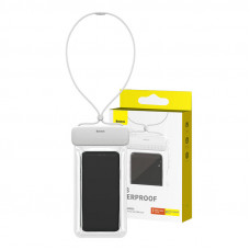 Baseus Waterproof phone case Baseus AquaGlide (white)