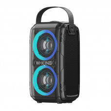 W-King Wireless Bluetooth Speaker W-KING T9II 60W (black)