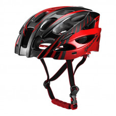 Rockbros Cycling Helmet with Glasses  Rockbros WT027-S (red)