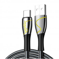 Joyroom USB to USB-C cable Joyroom S-1230K6 3A 1.2m (black)