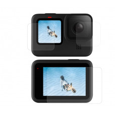 Telesin Screen and lens protective foil Telesin for GoPro Hero 9 / Hero 10 / Hero 11 / Hero 12 (GP-FLM-902)