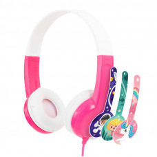 Buddyphones Wired headphones for kids Buddyphones Discover (Pink)