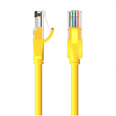 Vention Network Cable UTP CAT6 Vention IBEYH RJ45 Ethernet 1000Mbps 2m Yellow
