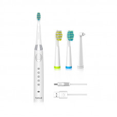 Fairywill Sonic toothbrush with head set FairyWill 508 (White)
