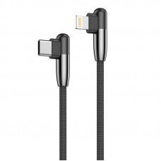 Budi USB-C to lightning cable Budi, 20W, 1.5m