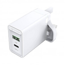 Vention USB-A, USB-C Wall Charger Vention FBBW0-UK 18W/20W UK White