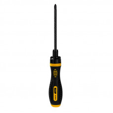 Deli Tools Ratchet screwdriver Deli Tools EDL626011, 6/PH2x180mm