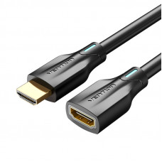 Vention Kabel Przedłużający HDMI 2.1 Vention AHBBF, 1m, 8K 60Hz/ 4K 120Hz Czarny