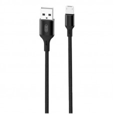 XO Cable USB to Micro USB XO NB143, 1m (black)