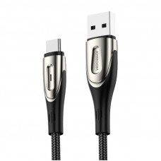 Joyroom USB to USB-C cable Joyroom Sharp S-M411 3A, 2m (black)