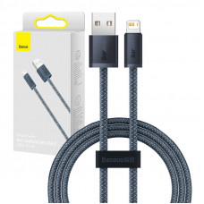 Baseus Dynamic Series kabelis USB uz Lightning, 2,4A, 1m (pelēks)