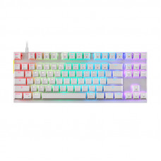 Motospeed Mechanical gaming keyboard Motospeed K82 RGB (white)