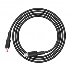 Acefast Cable USB-C to Lightining Acefast C2-01, 30W, MFi, 1.2m (black)