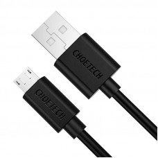 Choetech Cable USB to Micro USB Choetech, AB003 1.2m (black)