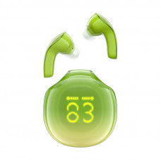 Acefast Earphones TWS Acefast T9, Bluetooth 5.3, IPX4 (avocado green)