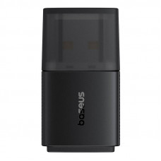 Baseus Adapter WiFi Baseus FastJoy 300Mbps (czarny)