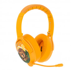 Buddyphones Wireless headphones for kids Buddyphones Cosmos Plus ANC (Yellow)