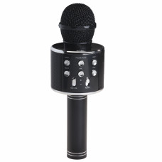 Denver KMS-20BMK2 - Bezvadu Bluetooth karaoke mikrofons, skaļrunis Black