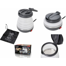 Adler AD 1279 0.6L 750W collapsible silicone travel kettle