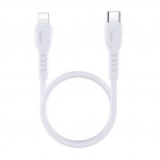 Remax Cable USB-C-lightning Remax Ledy, RC-C022, 30cm, 20W (white)