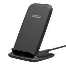 Choetech Wireless Charging Stand Choetech T555-F 15 W (black)