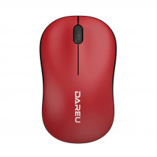 Dareu Wireless mouse Dareu LM106 2.4G 1200 DPI (black&red)